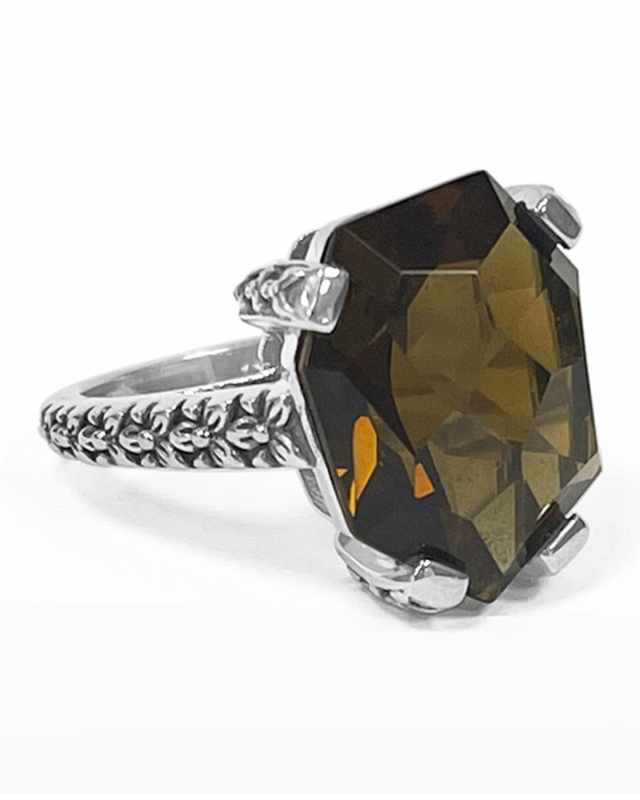 Galactical Solitaire Ring, Size